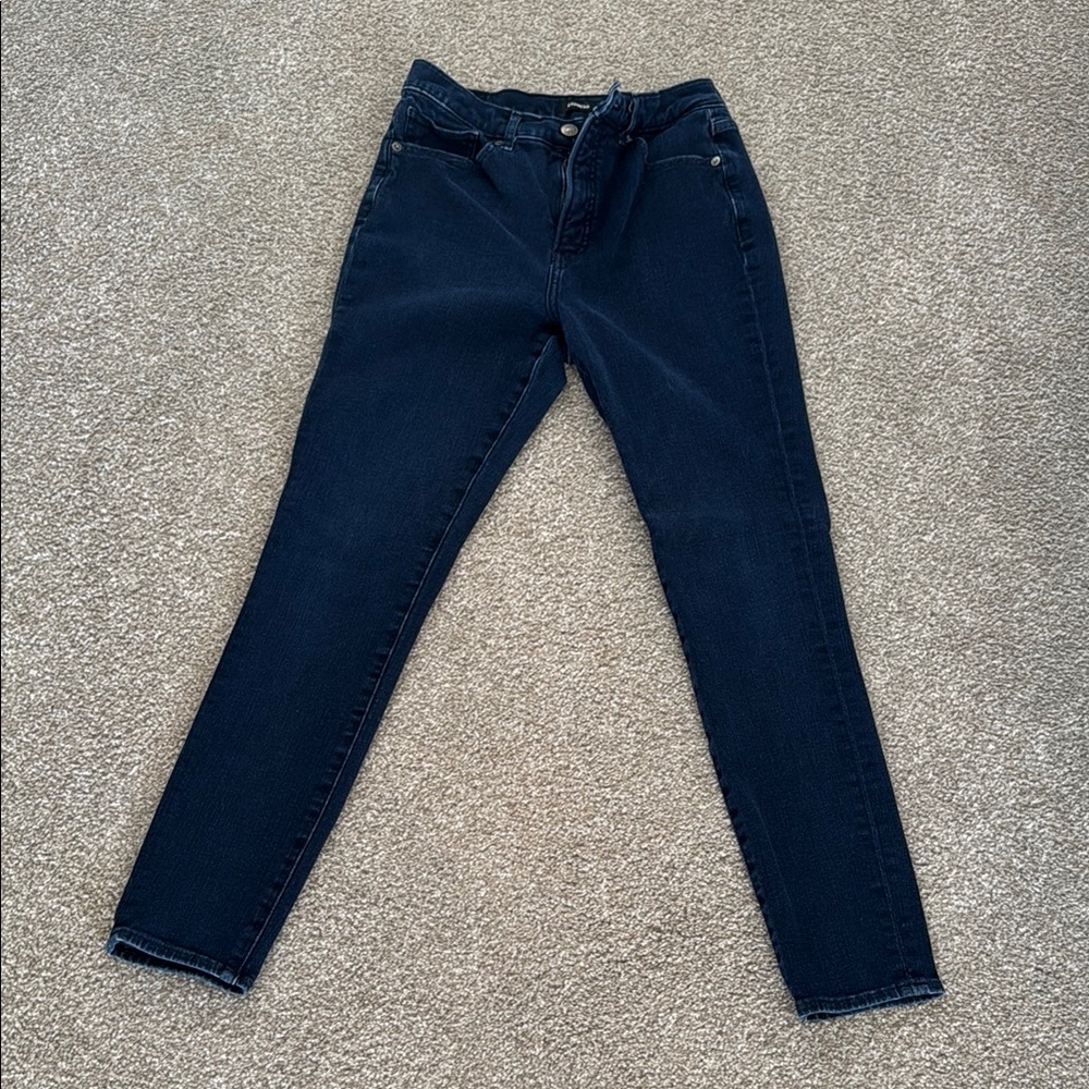 Women's Classic Blue Jeans - Express - 8 Long Skinny Jeans